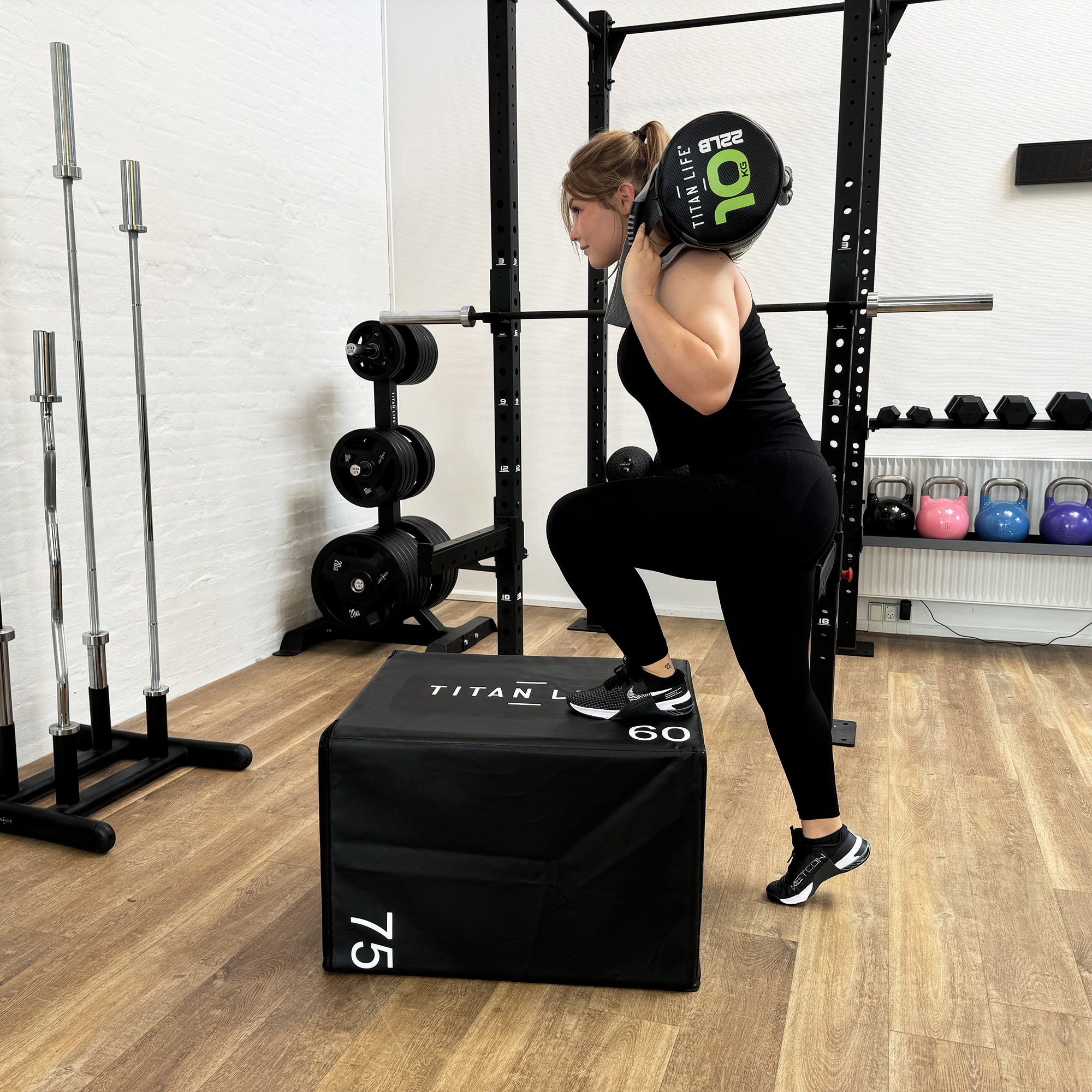 TITAN LIFE PRO Soft Plyo Box 3-in-1