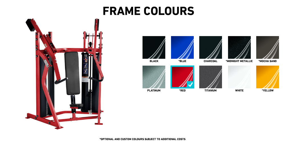 Hammer Strength MTS Incline Press