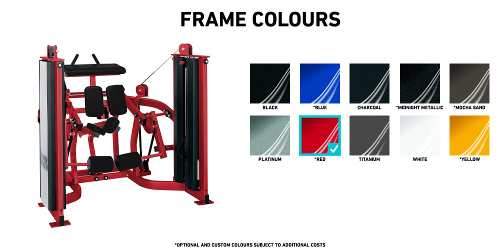 Hammer Strength MTS Kneeling Leg Curl