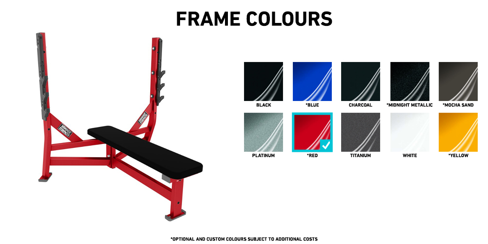 Hammer Strength Flat Bench