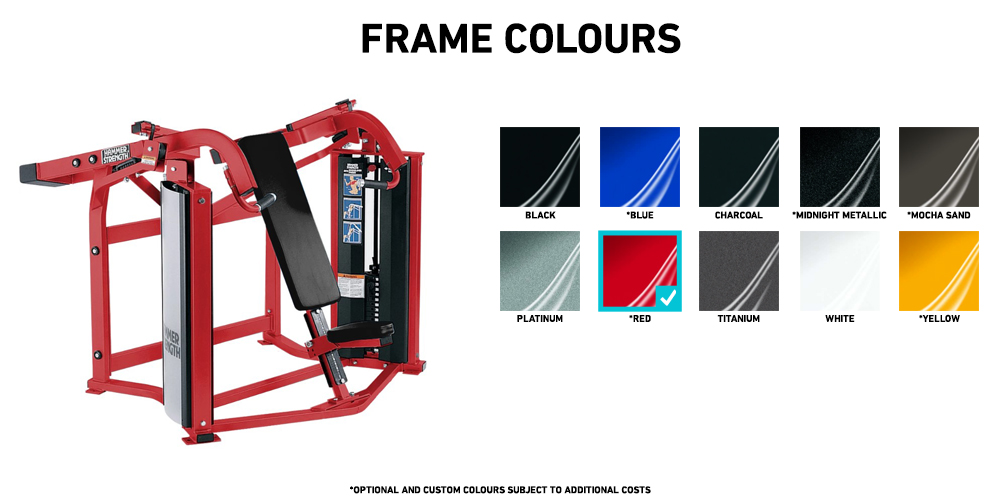 Hammer Strength MTS Shoulder Press