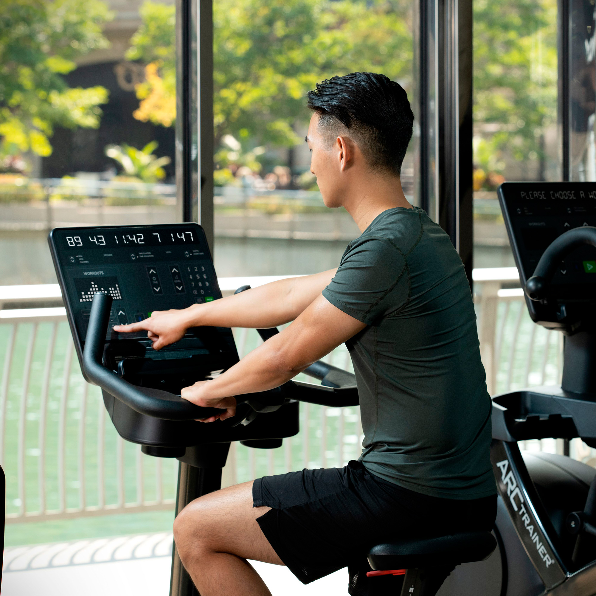 Life Fitness Integrity SL Bike/Cross Console 2021