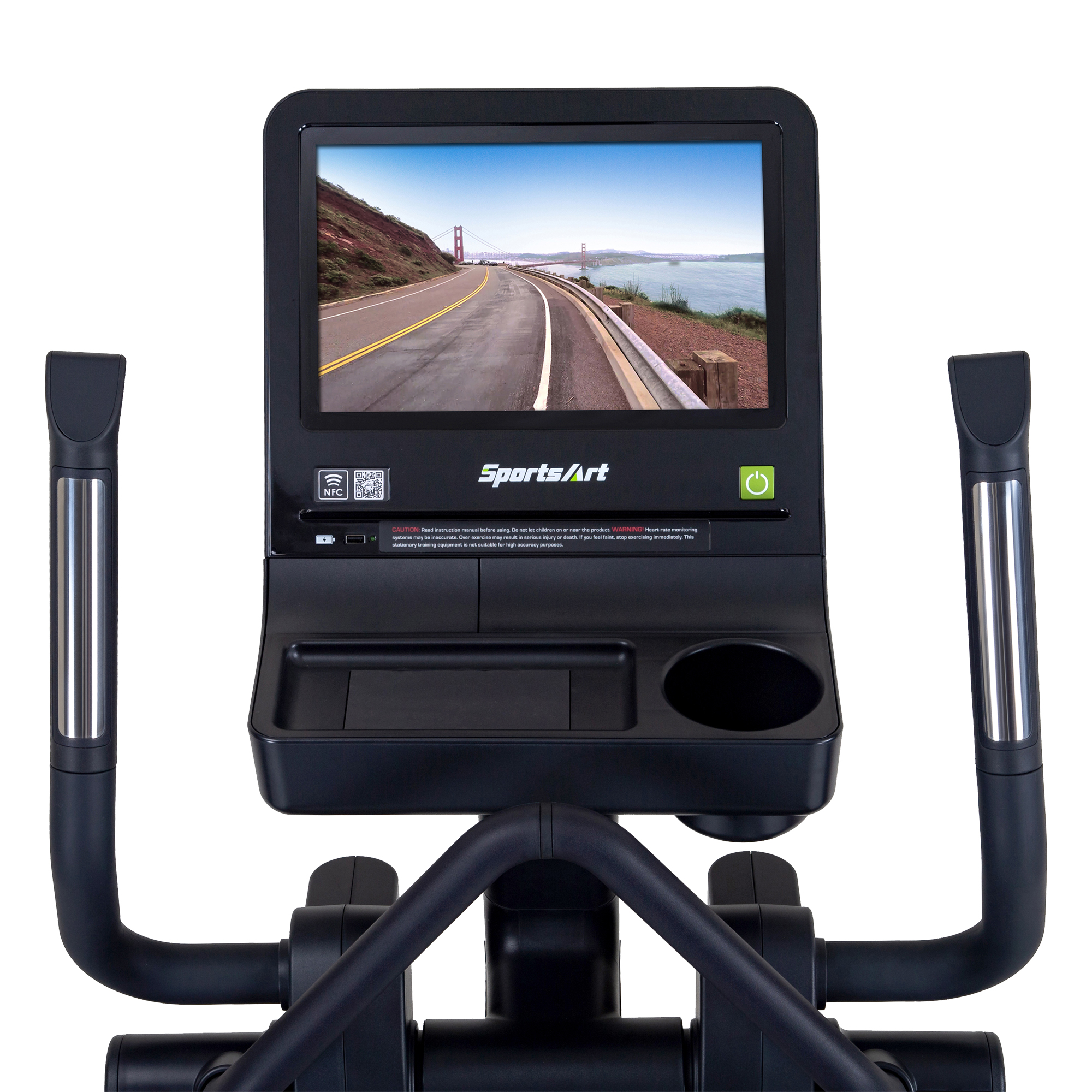 SportsArt E873 Senza 13 Elliptical