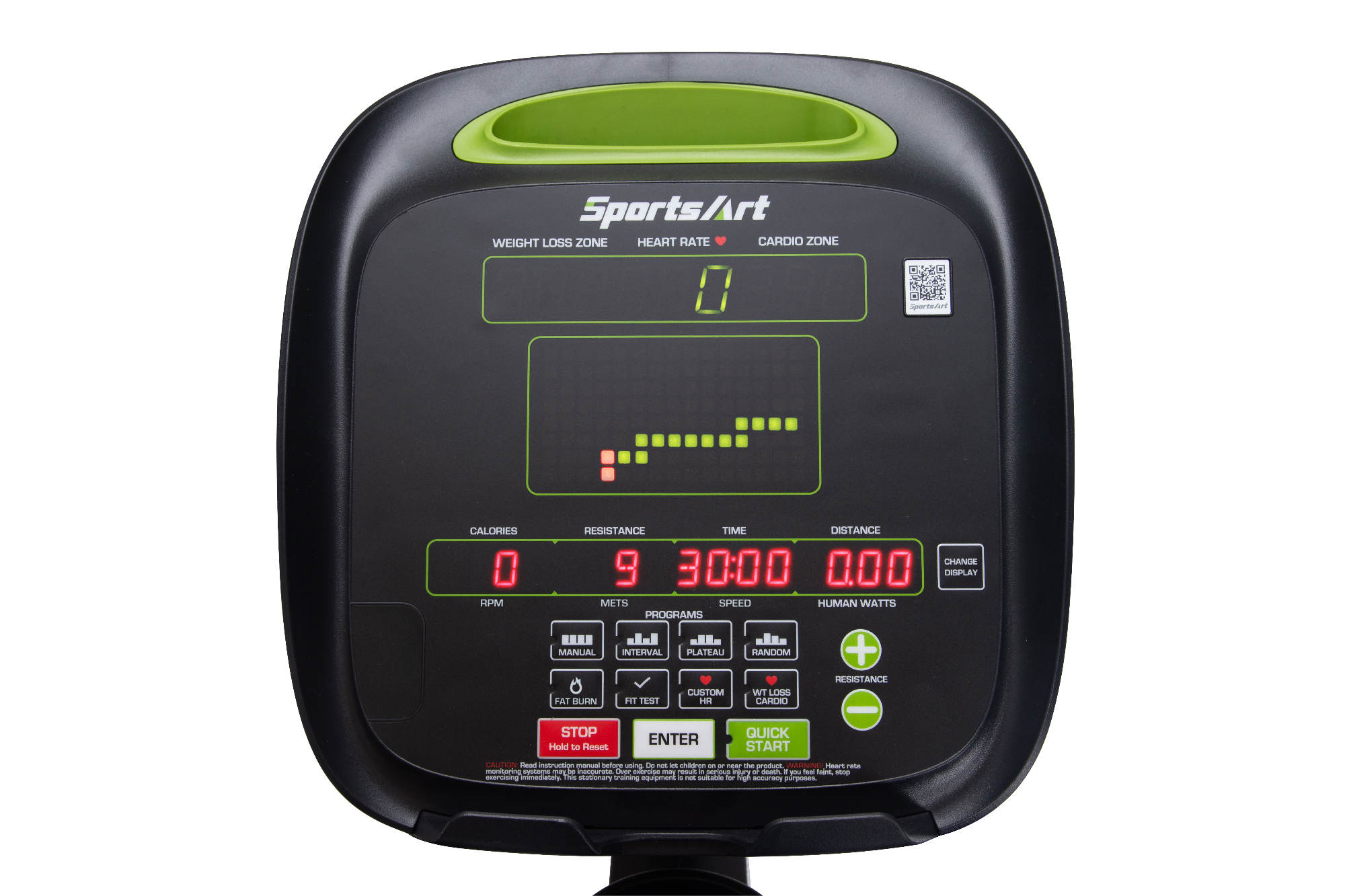 SportsArt C535U Upright Bike