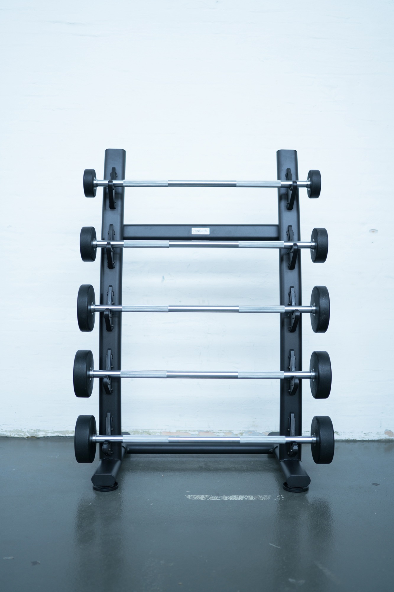 TITAN LIFE PRO Barbell Rack 5 Bars