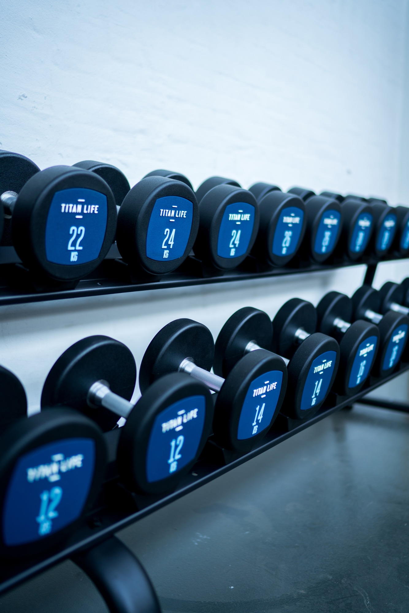 TITAN LIFE PRO Dumbbell Rack 10 Pairs