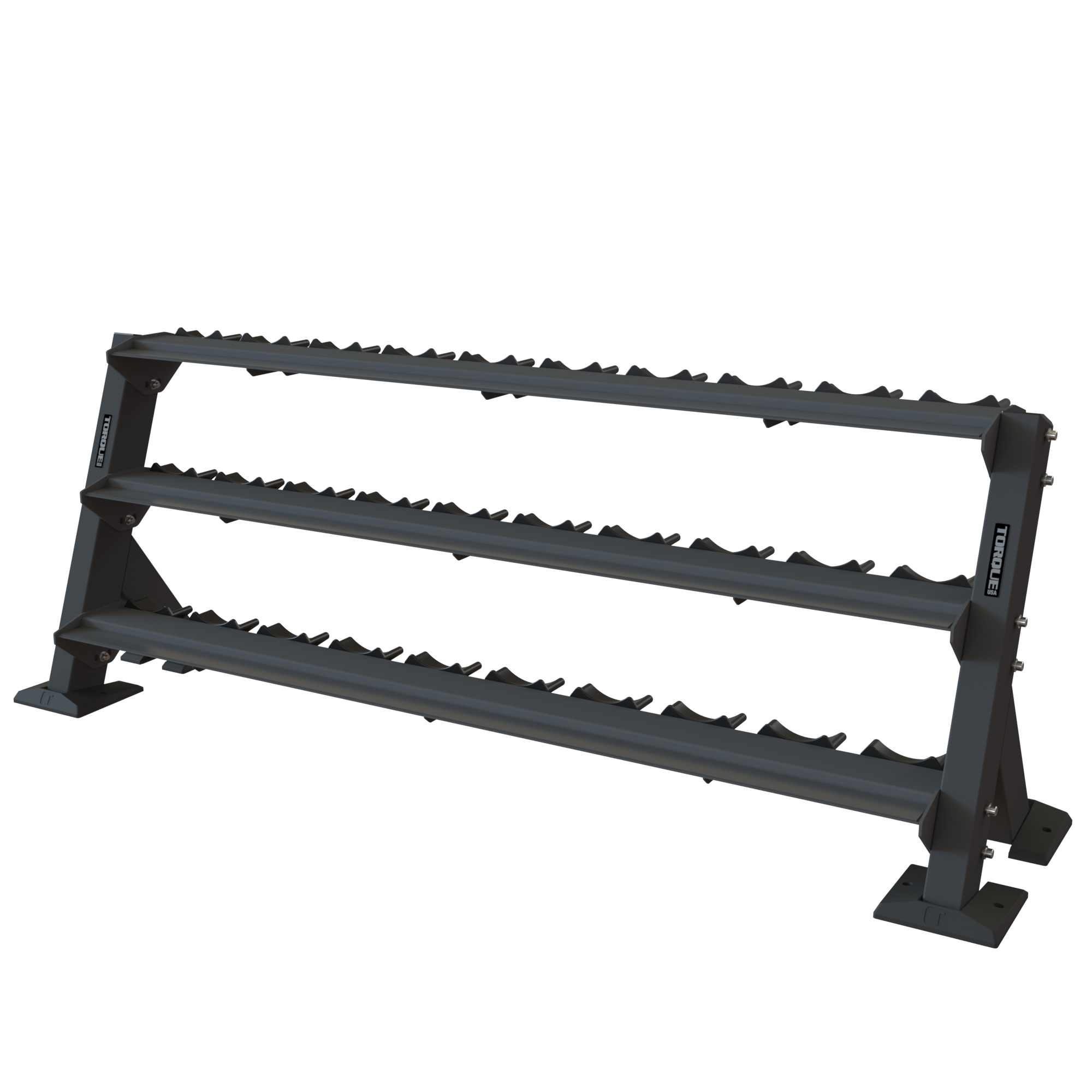 Torque X-Create Three Tier Pro Dumbbell Rack 2.4 m