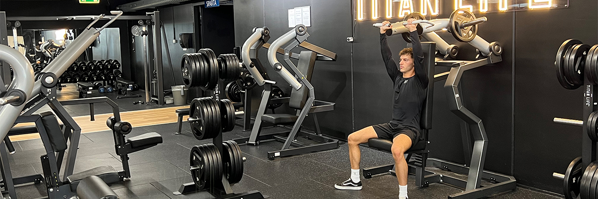 Styrkemaskiner | Plate Loaded